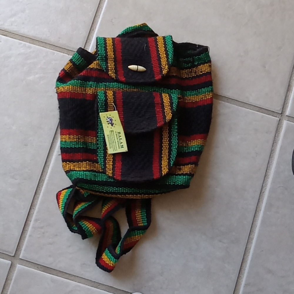 Drawstring mini backpack
